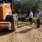 Αποκατάσταση του δρόμου για τον οικισμό στην Χονδρή Άμμο