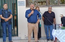 Αγιασμός στα σχολεία Αργαλαστής και Καλών Νερών παρουσία του Δημάρχου Νοτίου Πηλίου Μιχ. Μιτζικού